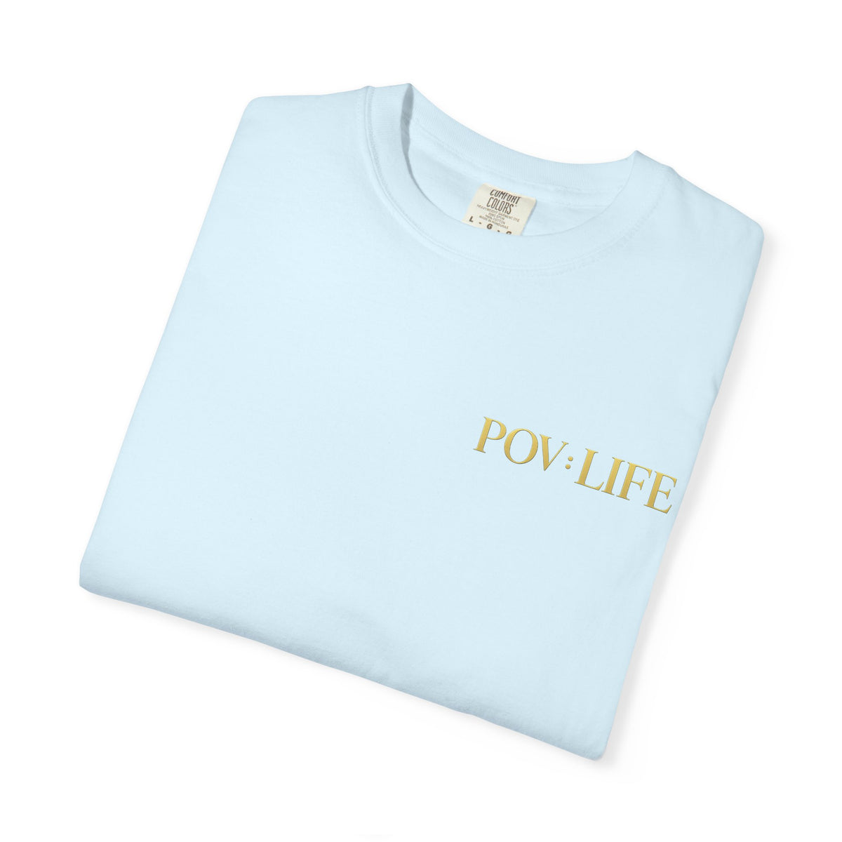 POV Life: Perception Graphic T-Shirt — Retro Coin Loss & Lesson Design