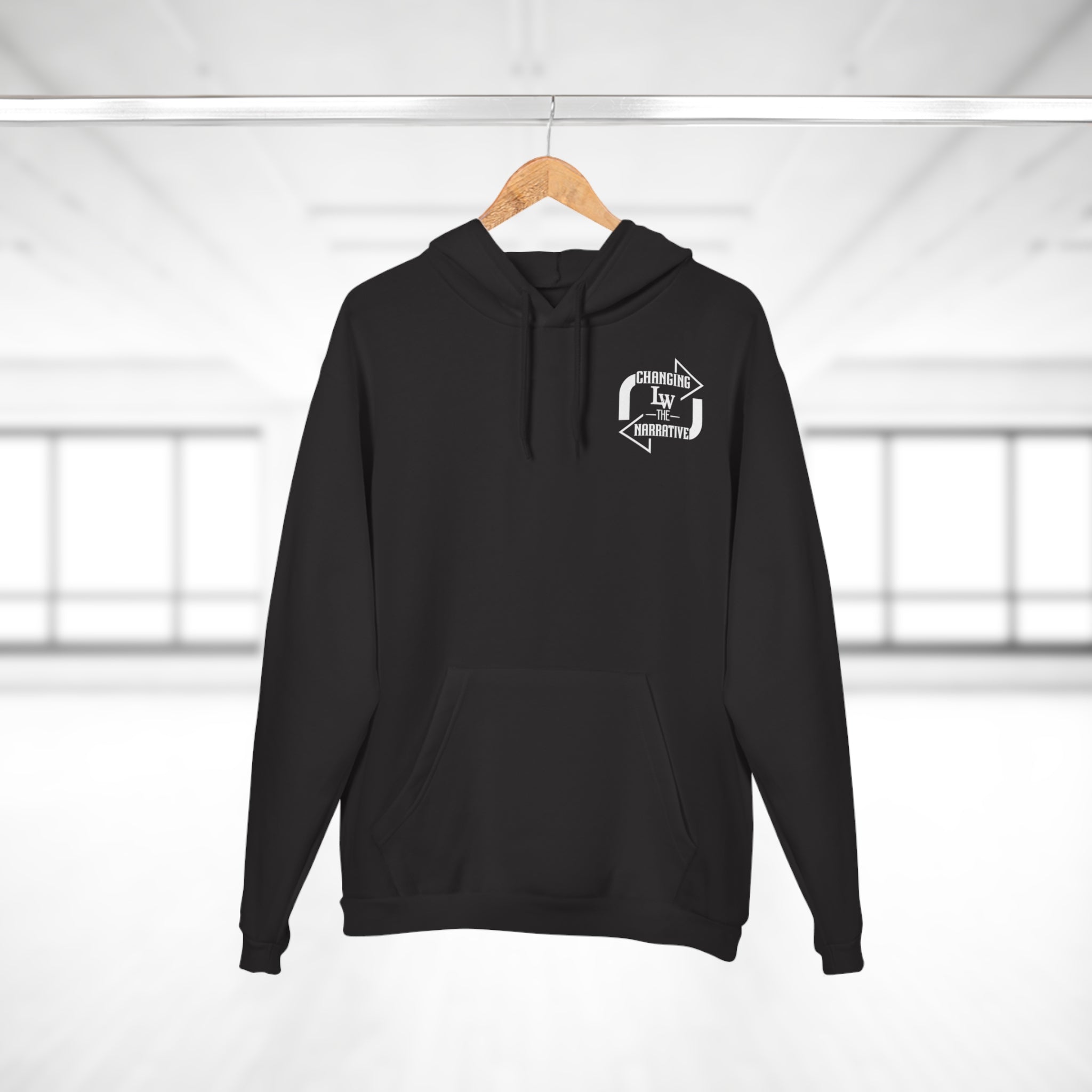 Unisex Changing the Narrative Pullover Hoodie