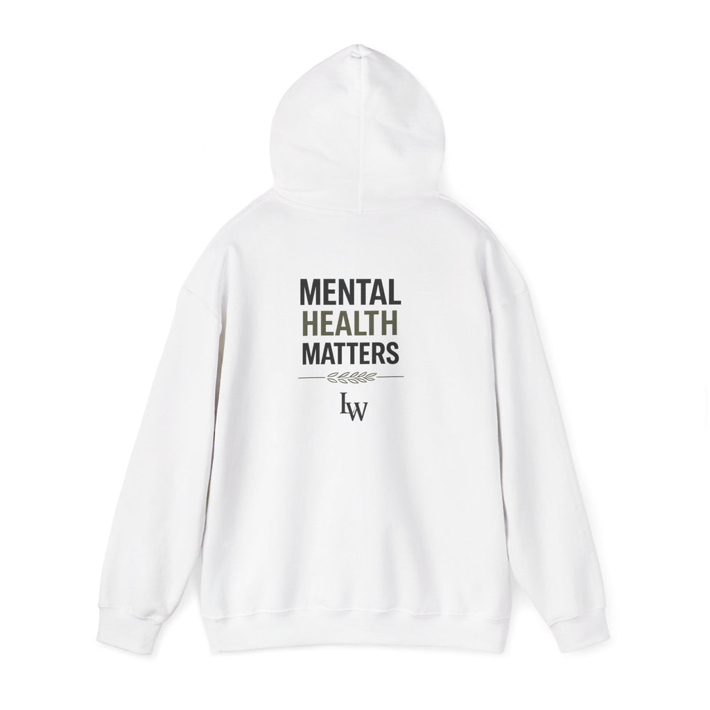 Mental Health Matter Unisex Heavy Blend™ Hooded Sweatshirt