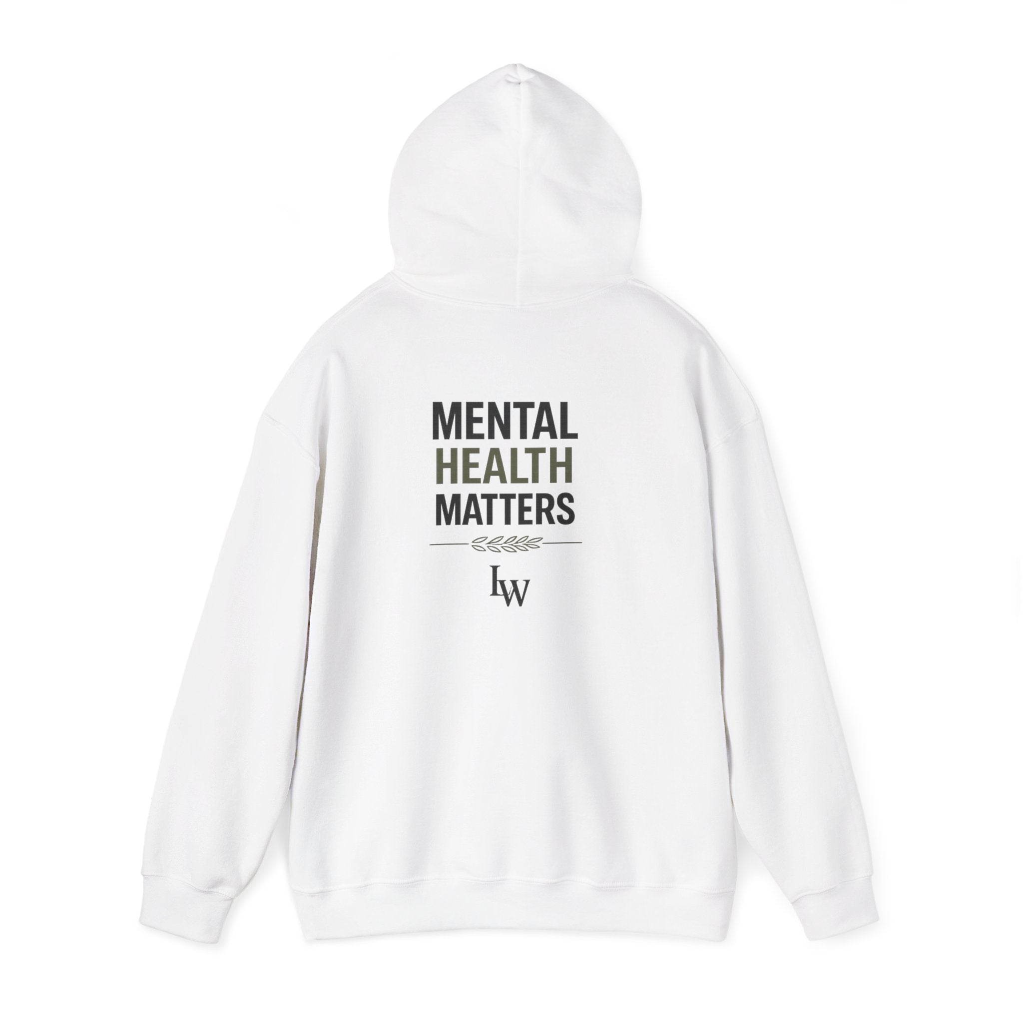 Mental Health Matter Unisex Heavy Blend™ Hooded Sweatshirt