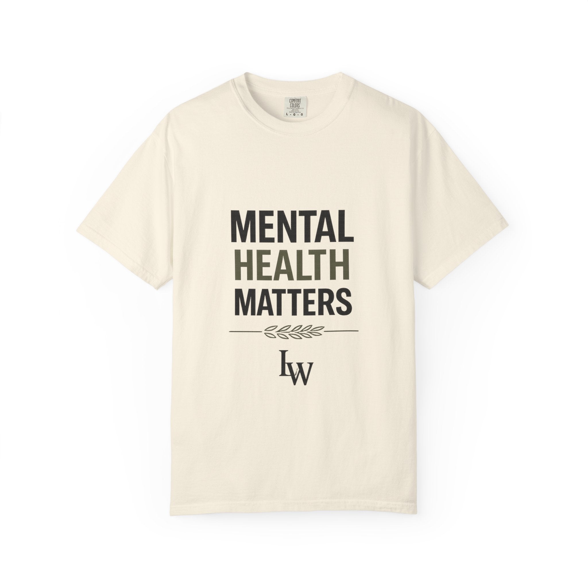 Mental Health Matters T-Shirt — Awareness Tee with Inspirational Text