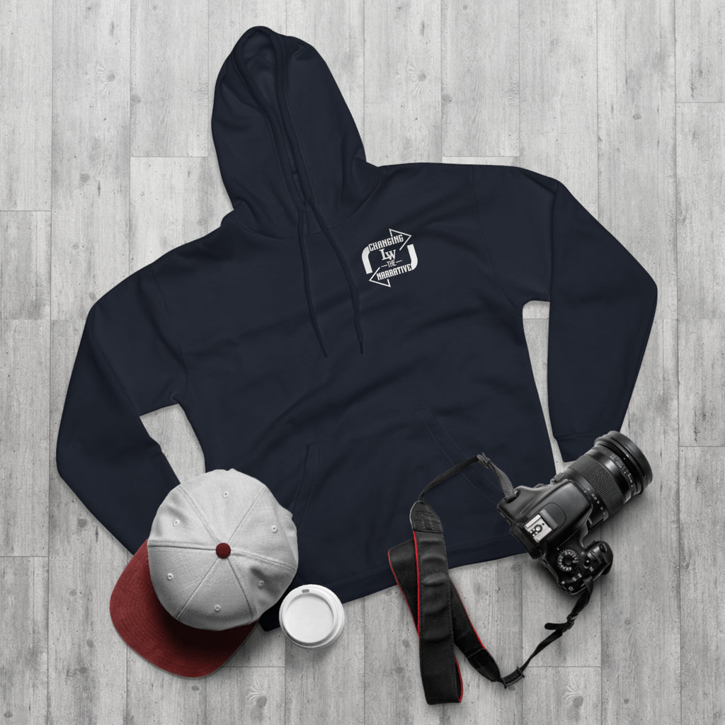 Unisex Changing the Narrative Pullover Hoodie