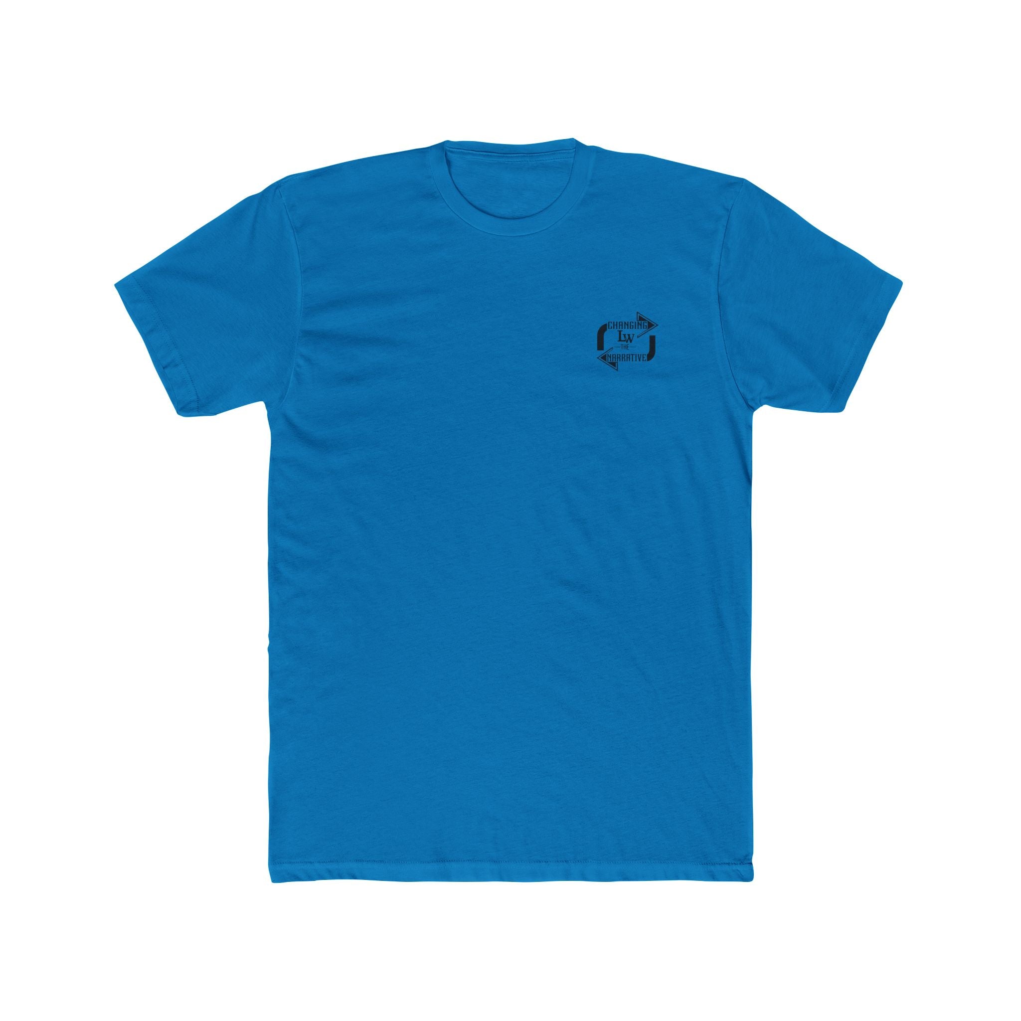 Changing the Narrative Tee — Graphic Cotton Crew T-Shirt