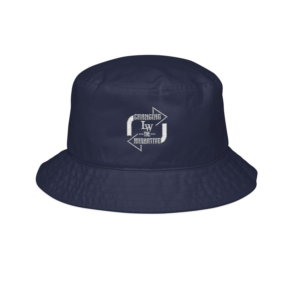 Changing the Narrative Bucket Hat — Eco Graphic Accessories