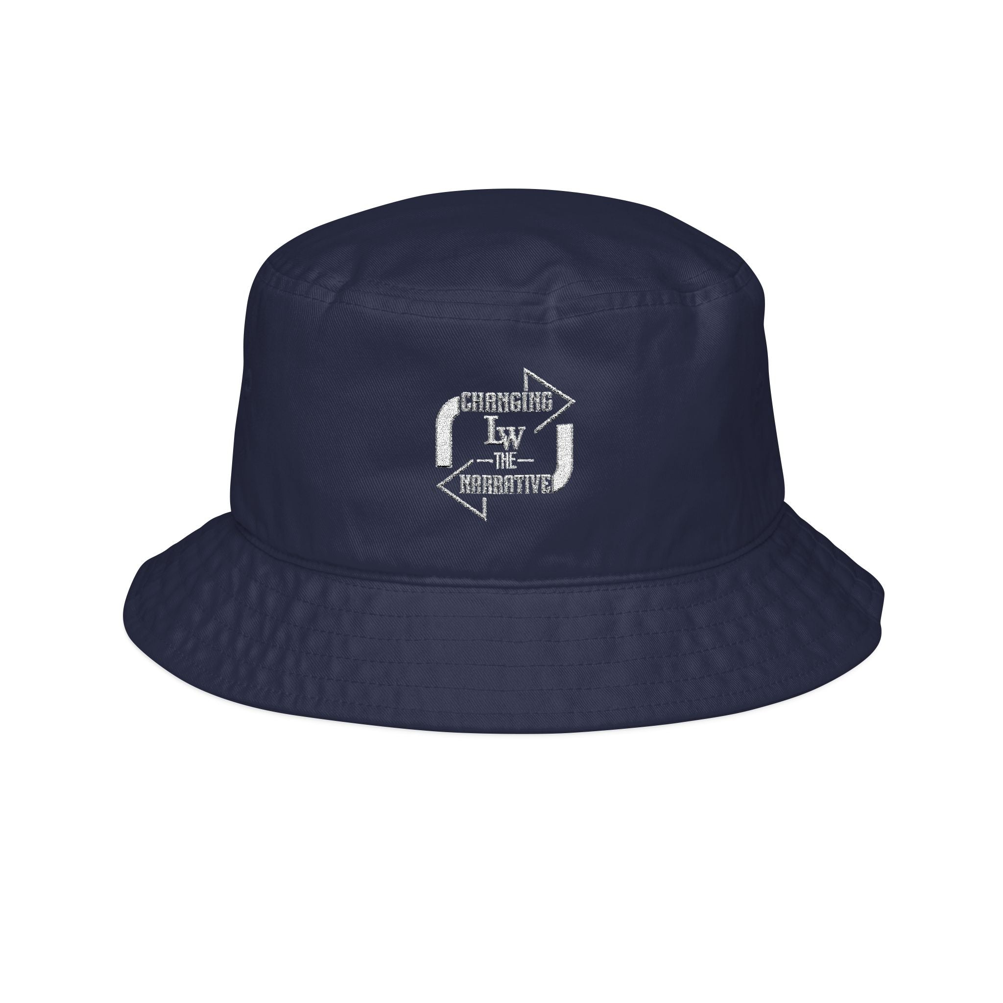 Changing the Narrative Bucket Hat — Eco Graphic Accessories