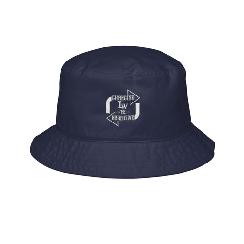 Changing the Narrative Bucket Hat — Eco Graphic Accessories