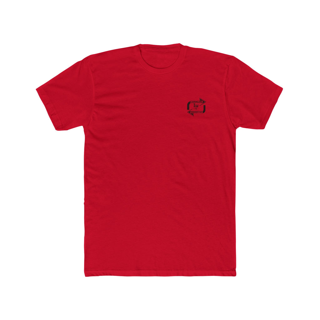 Changing the Narrative Tee — Graphic Cotton Crew T-Shirt
