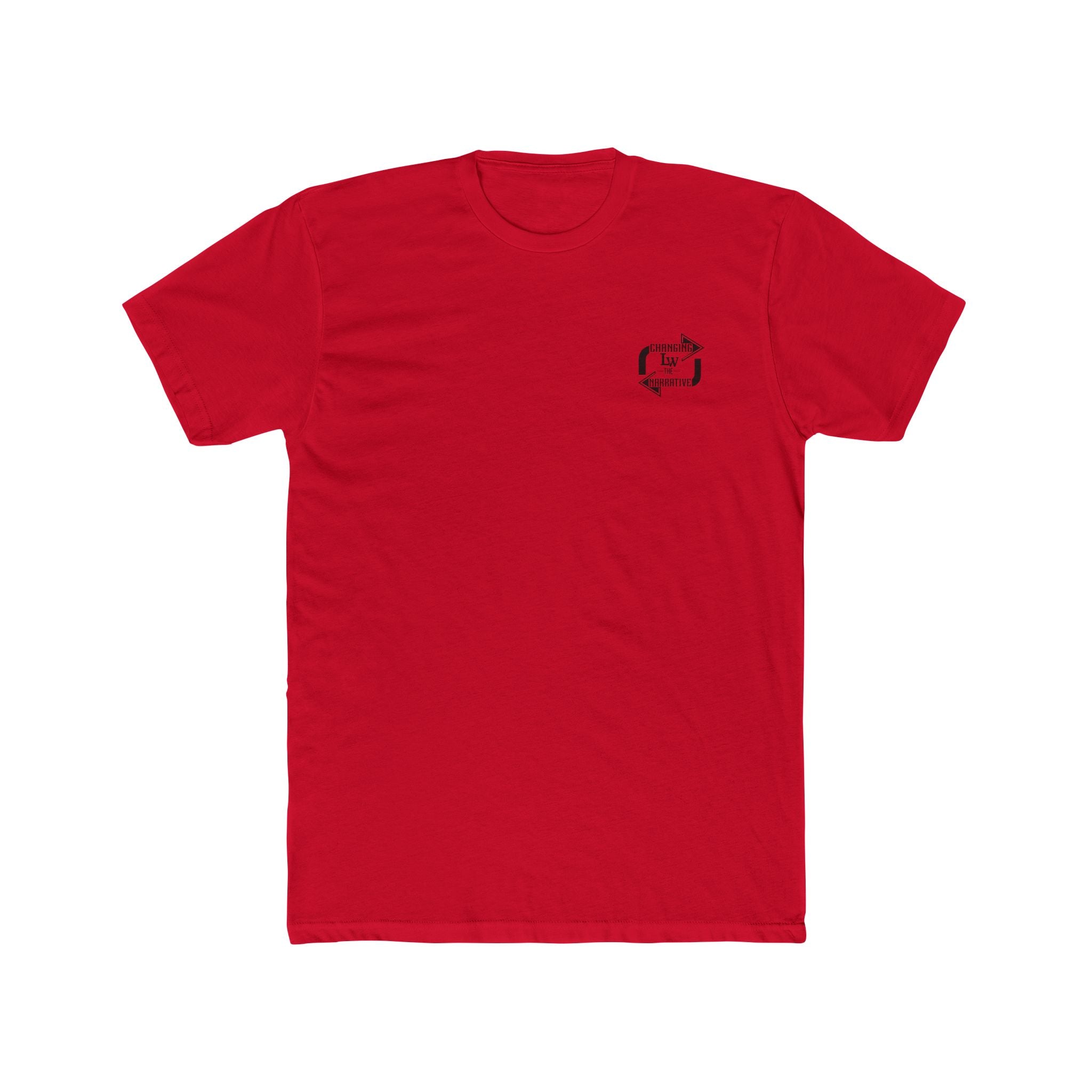 Changing the Narrative Tee — Graphic Cotton Crew T-Shirt