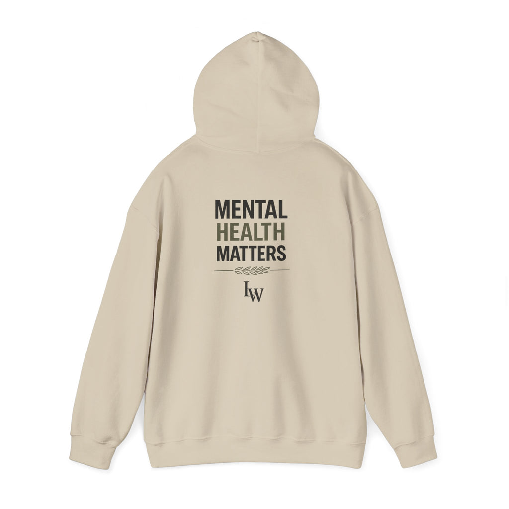 Mental Health Matter Unisex Heavy Blend™ Hooded Sweatshirt