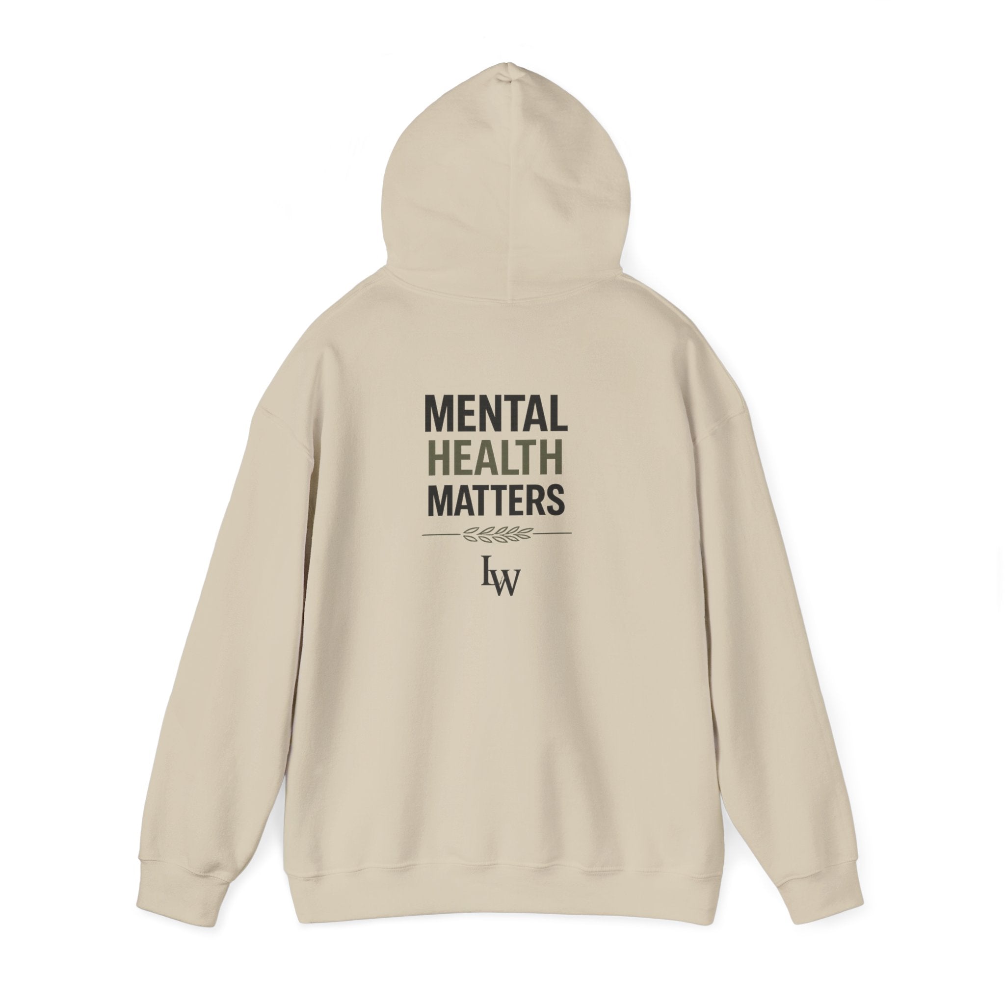 Mental Health Matter Unisex Heavy Blend™ Hooded Sweatshirt