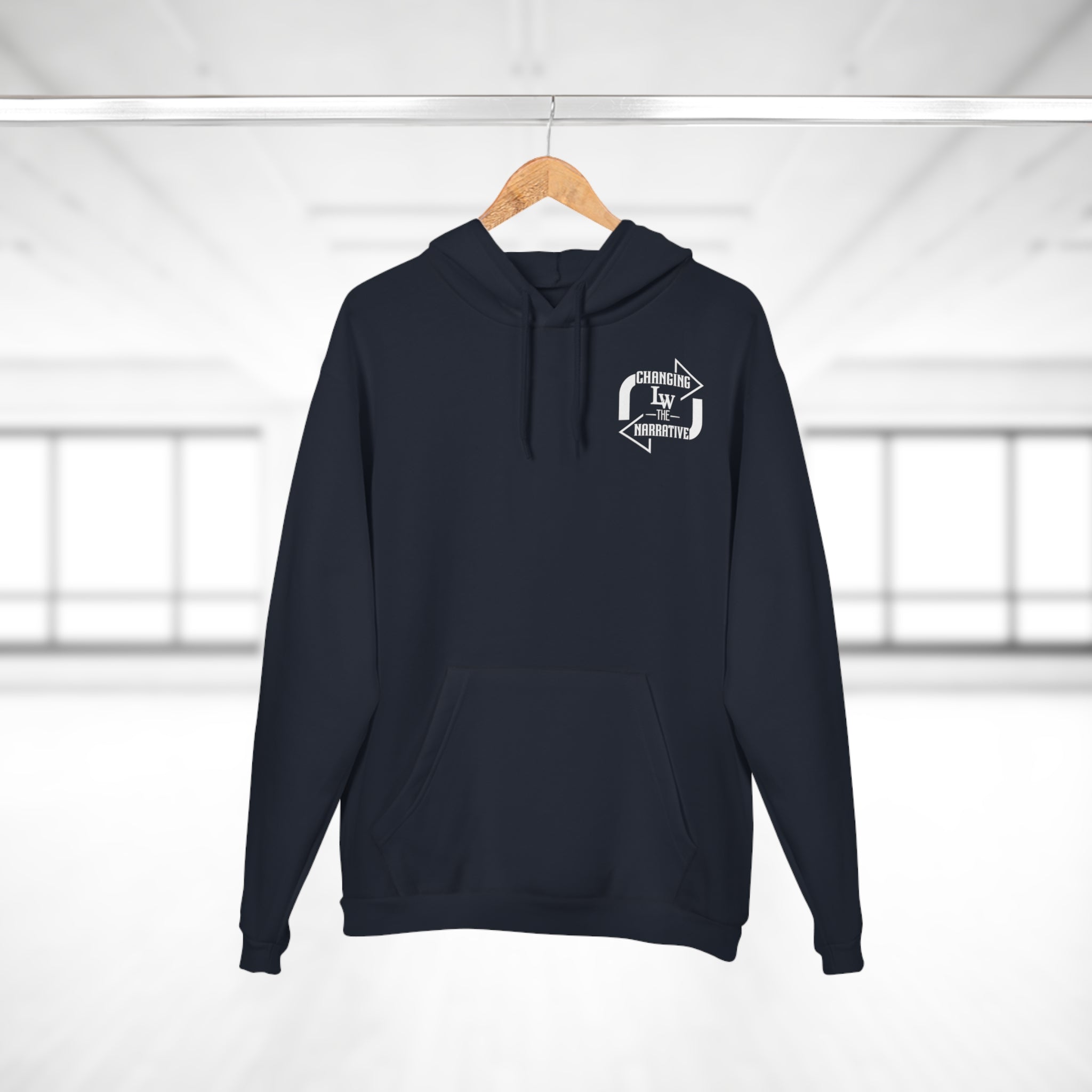 Unisex Changing the Narrative Pullover Hoodie