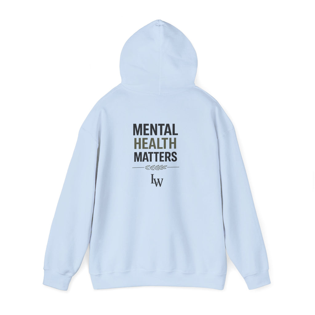 Mental Health Matter Unisex Heavy Blend™ Hooded Sweatshirt