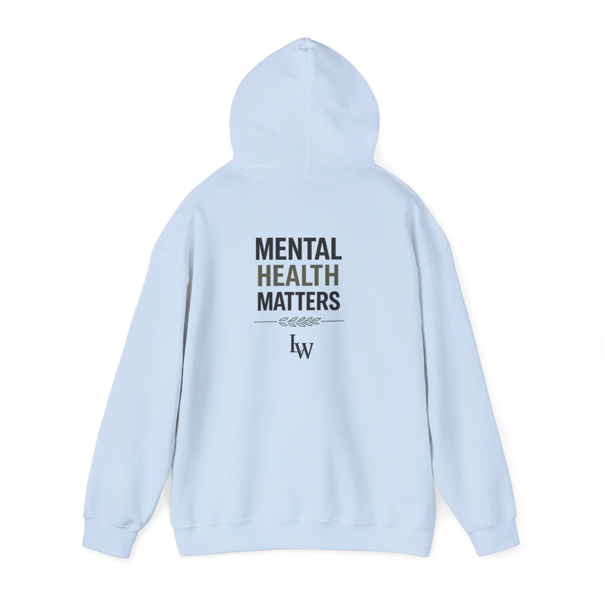 Mental Health Matter Unisex Heavy Blend™ Hooded Sweatshirt