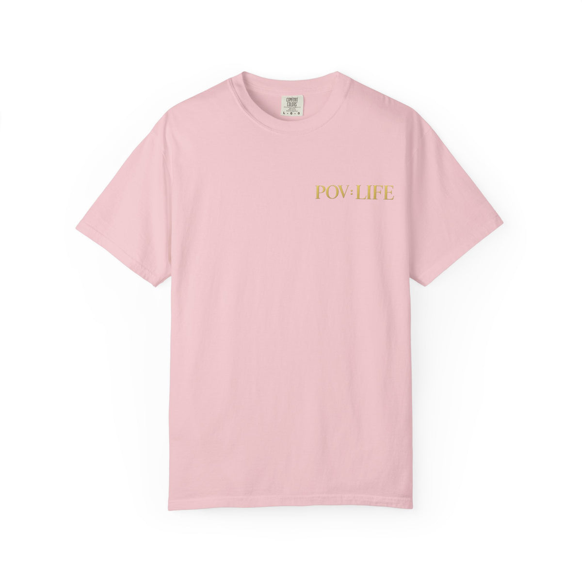 POV Life: Perception Graphic T-Shirt — Retro Coin Loss & Lesson Design