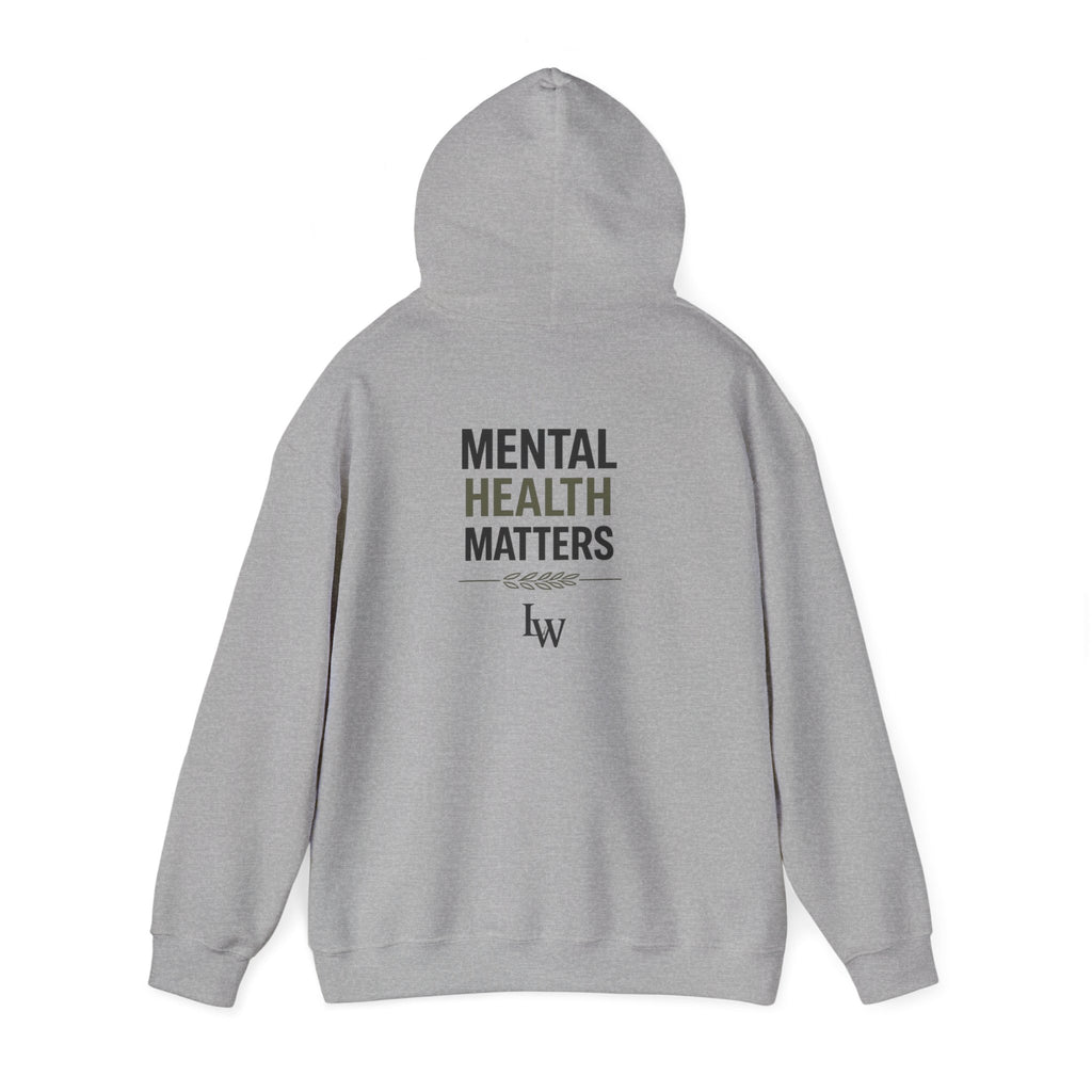 Mental Health Matter Unisex Heavy Blend™ Hooded Sweatshirt