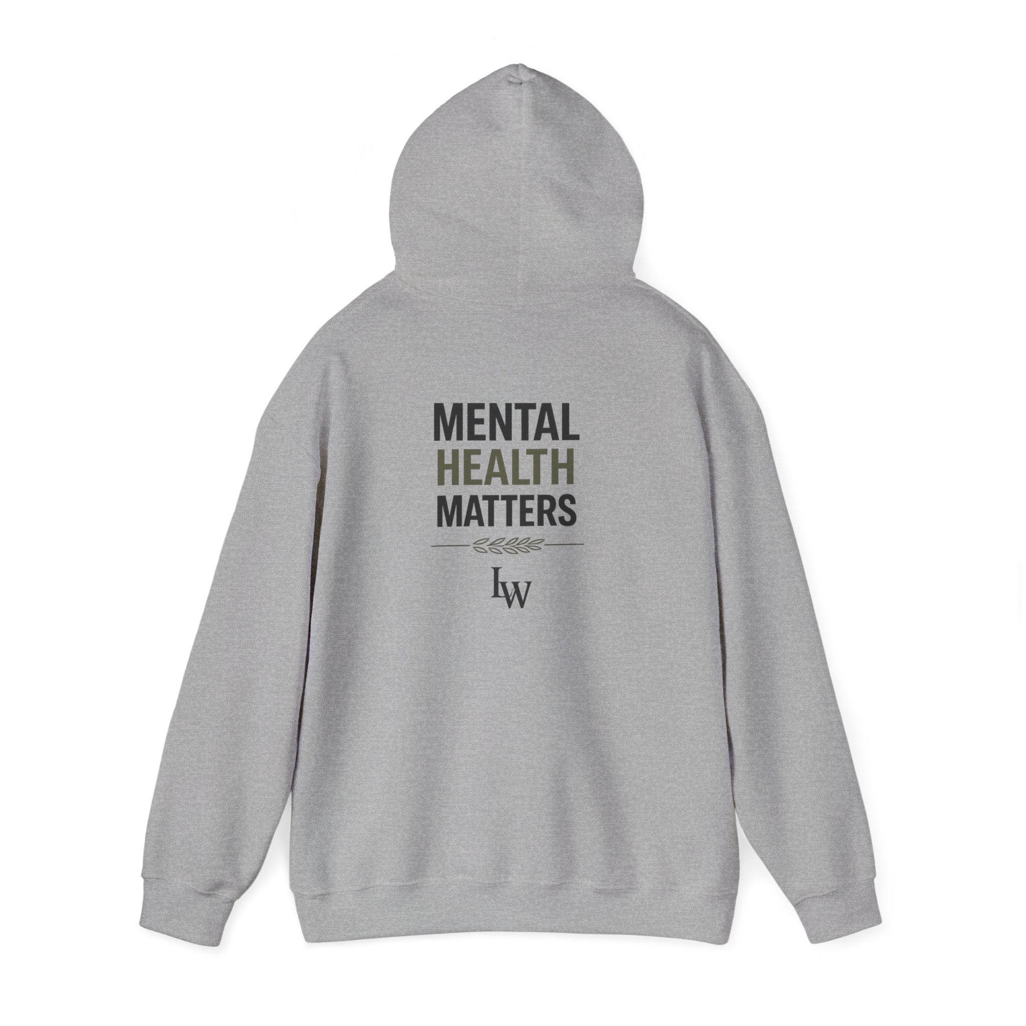Mental Health Matter Unisex Heavy Blend™ Hooded Sweatshirt