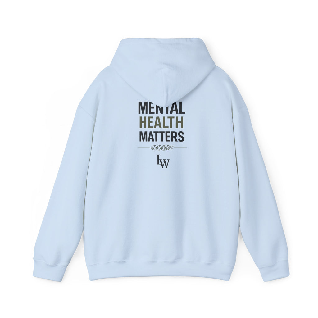 Mental Health Matter Unisex Heavy Blend™ Hooded Sweatshirt