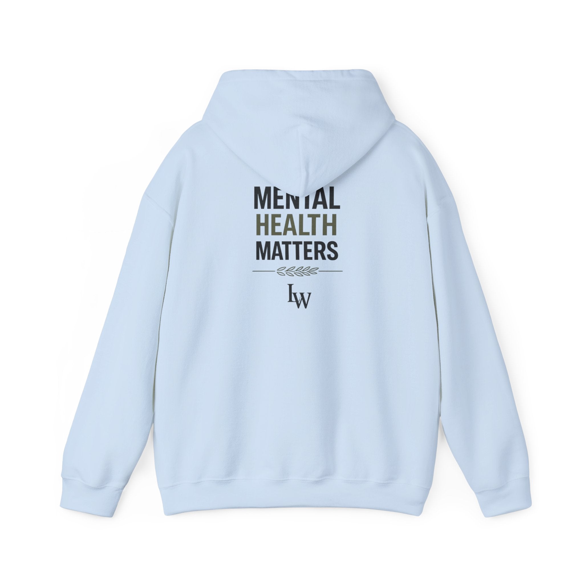 Mental Health Matter Unisex Heavy Blend™ Hooded Sweatshirt