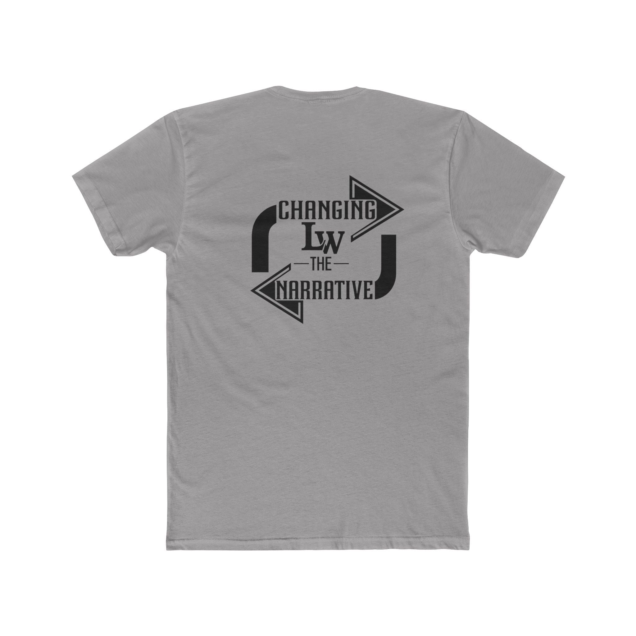 Changing the Narrative Tee — Graphic Cotton Crew T-Shirt