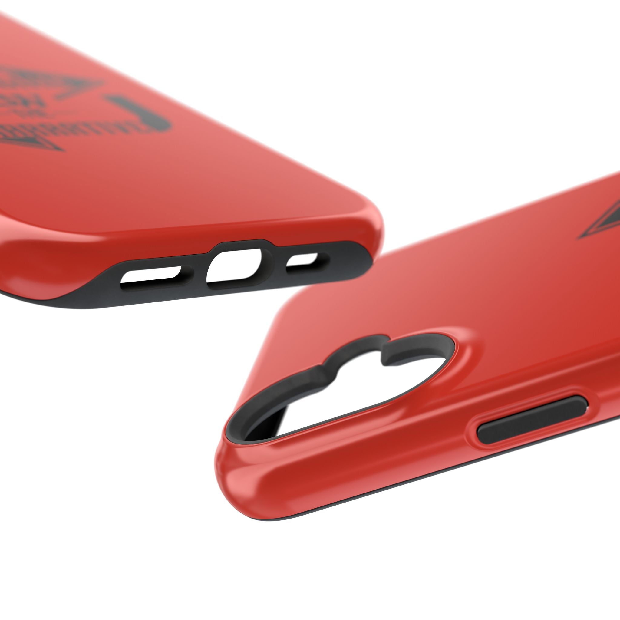 Magnetic Impact-Resistant Phone Case — “Changing the Narrative” Graphic