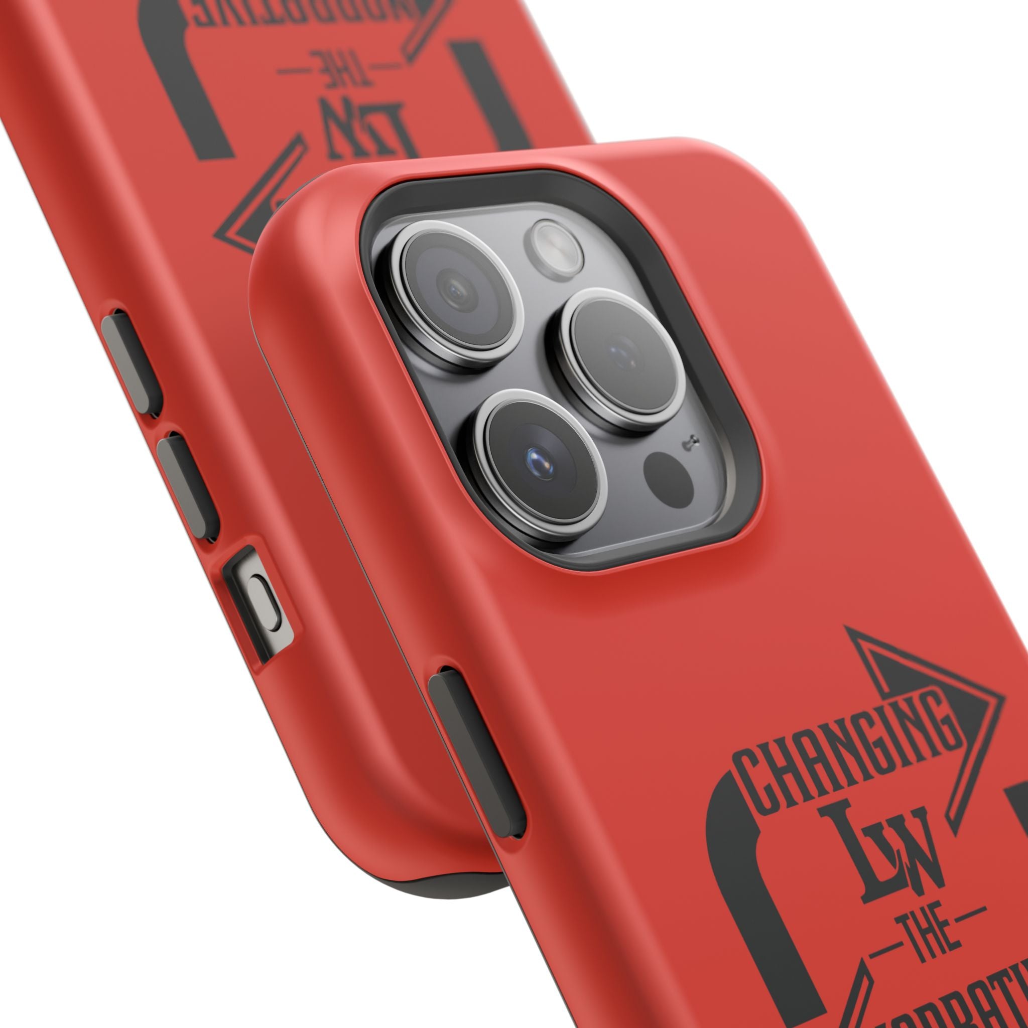 Magnetic Impact-Resistant Phone Case — “Changing the Narrative” Graphic