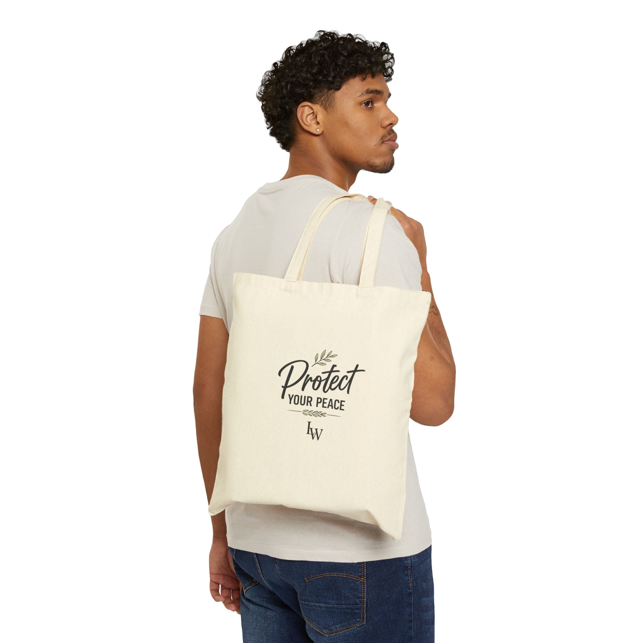 Protect Your Peace Tote Bag