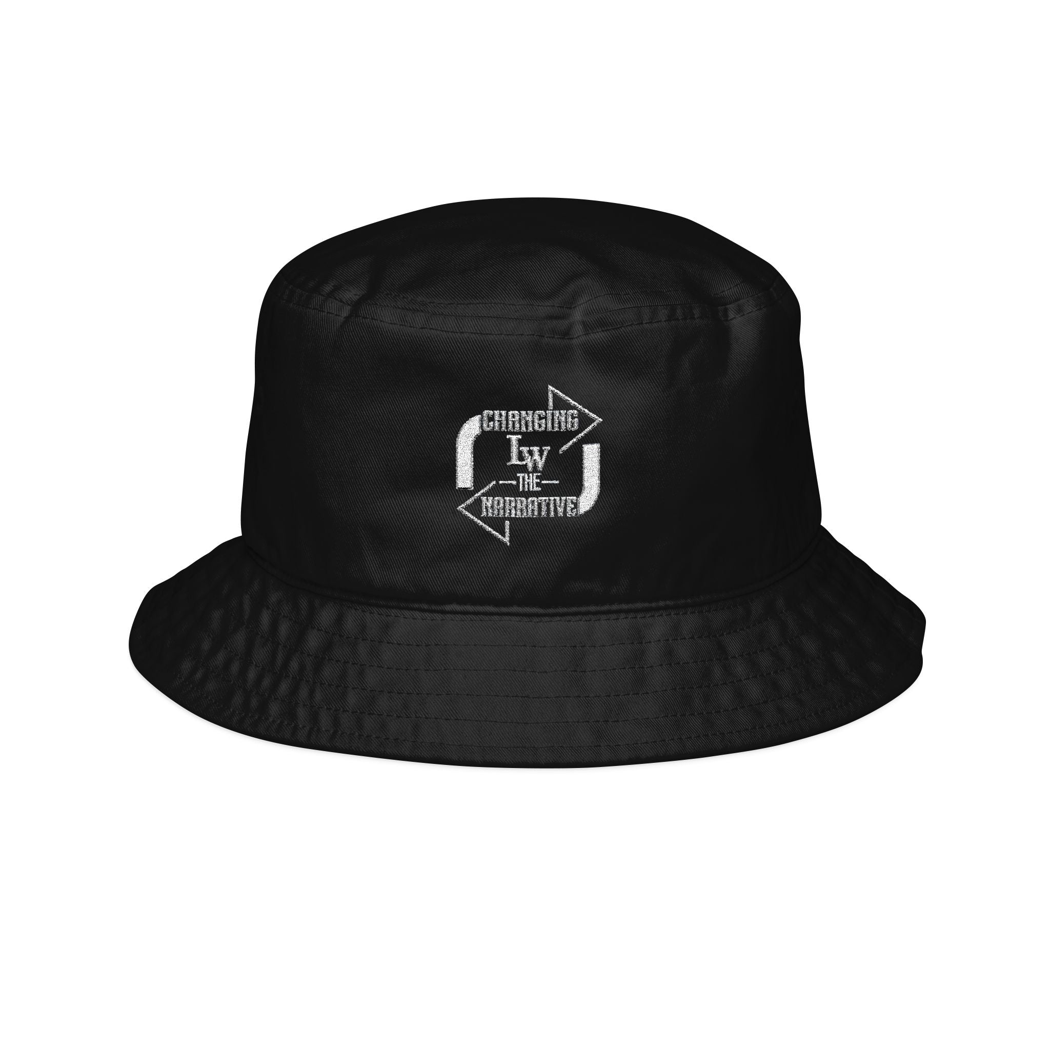 Changing the Narrative Bucket Hat — Eco Graphic Accessories