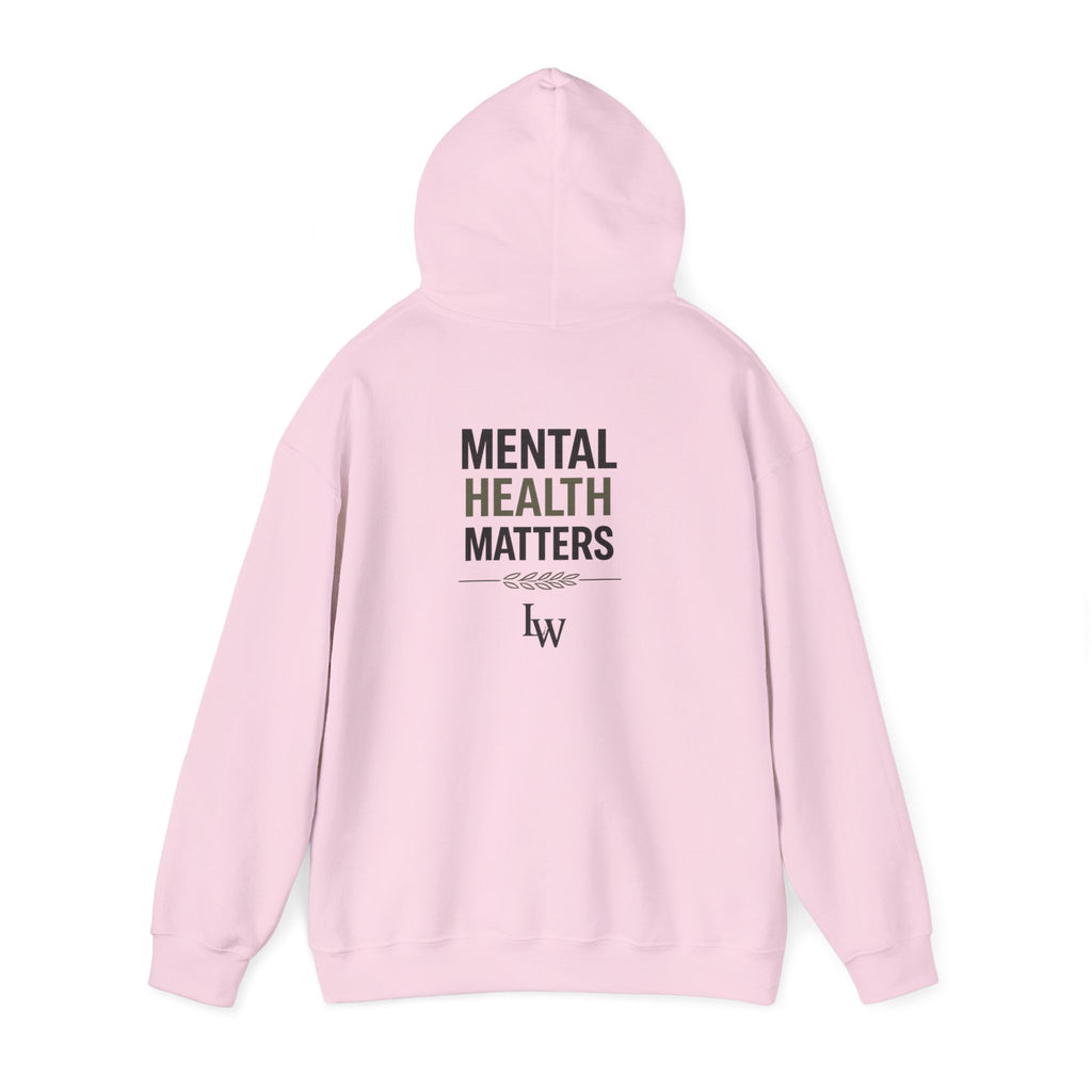 Mental Health Matter Unisex Heavy Blend™ Hooded Sweatshirt