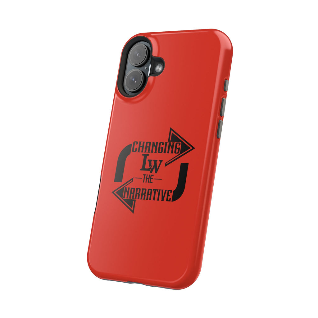 Magnetic Impact-Resistant Phone Case — “Changing the Narrative” Graphic