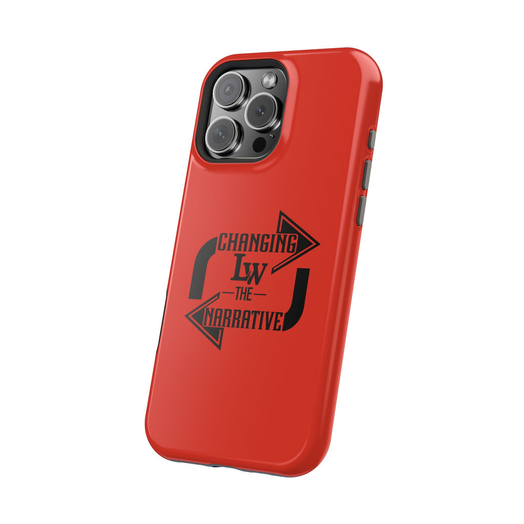 Magnetic Impact-Resistant Phone Case — “Changing the Narrative” Graphic