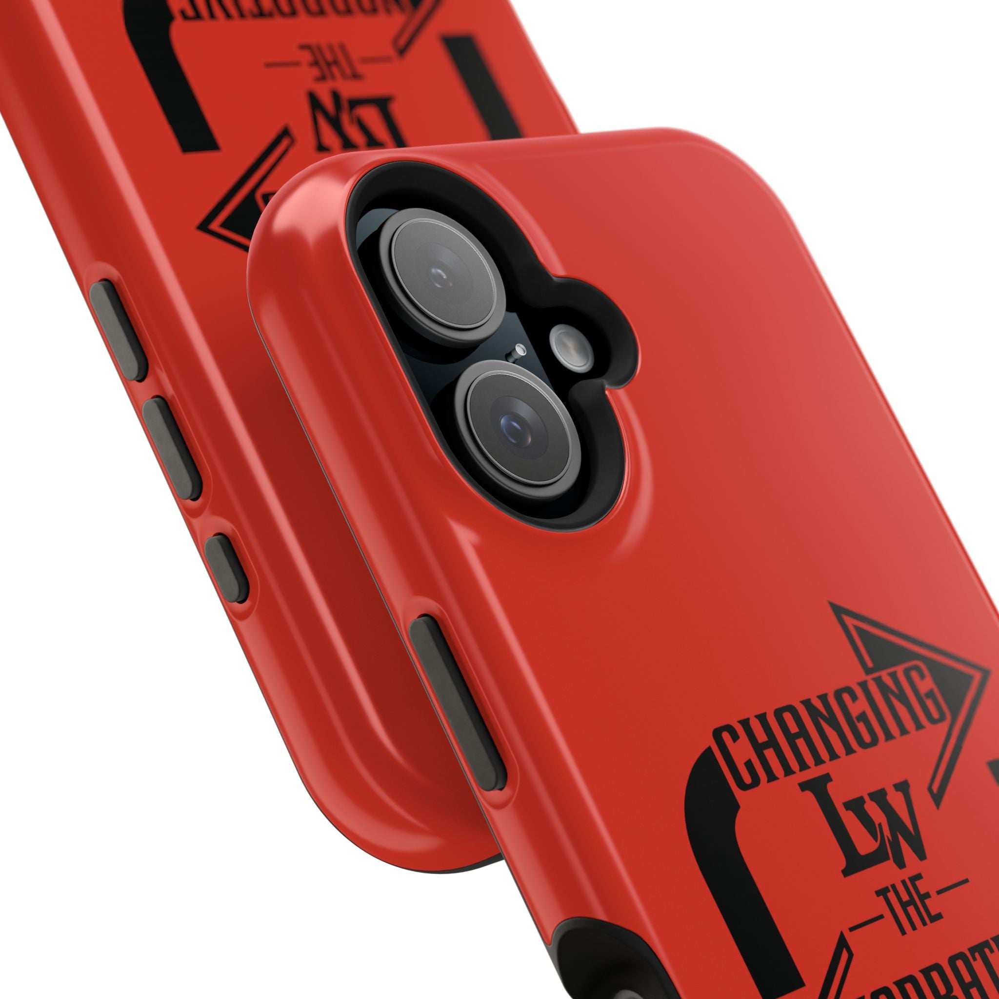 Magnetic Impact-Resistant Phone Case — “Changing the Narrative” Graphic