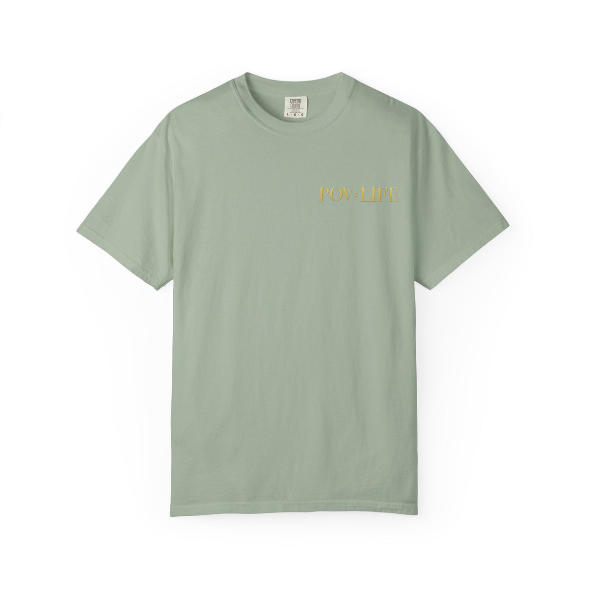 POV Life: Perception Graphic T-Shirt — Retro Coin Loss & Lesson Design