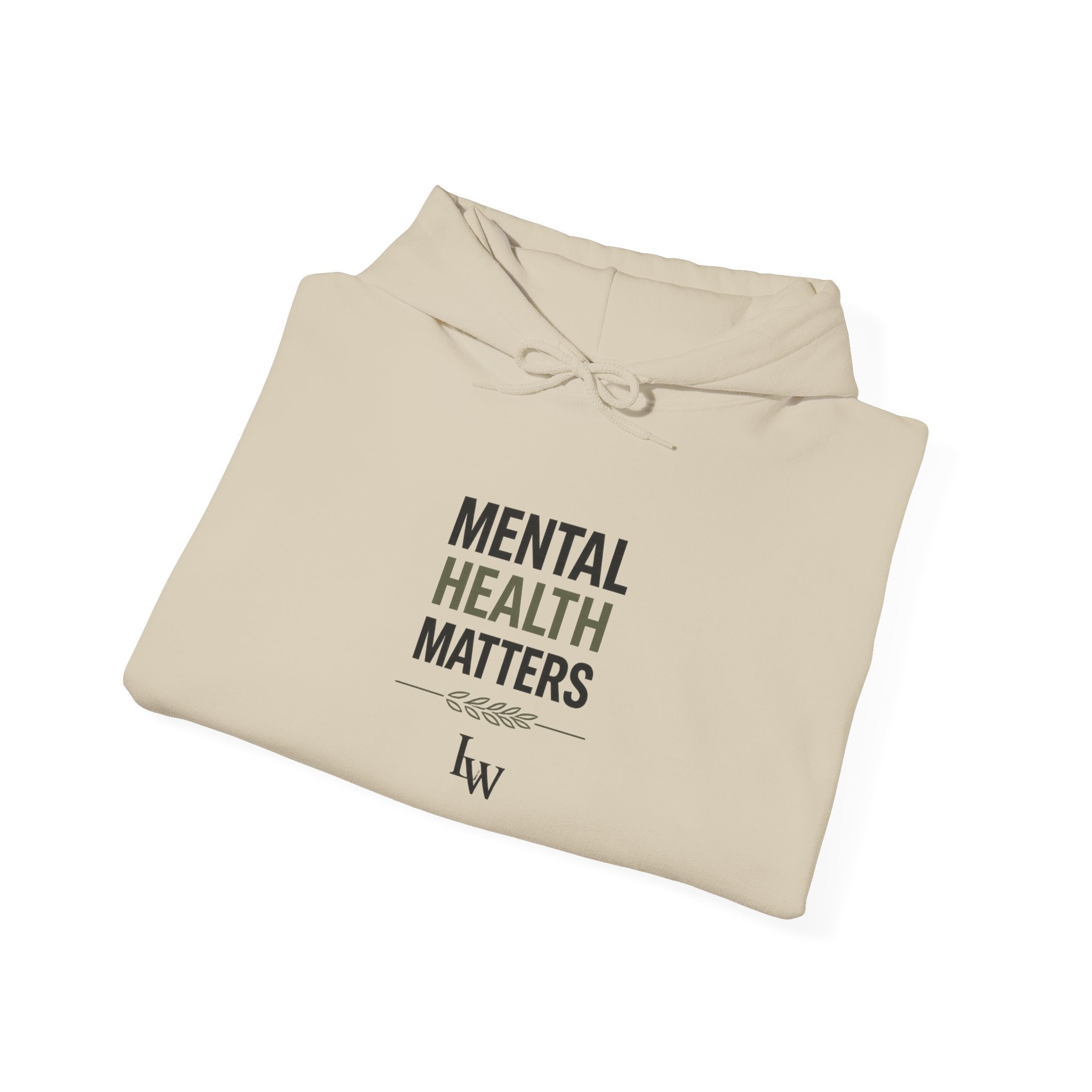 Mental Health Matter Unisex Heavy Blend™ Hooded Sweatshirt