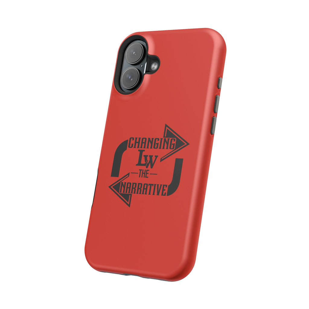 Magnetic Impact-Resistant Phone Case — “Changing the Narrative” Graphic