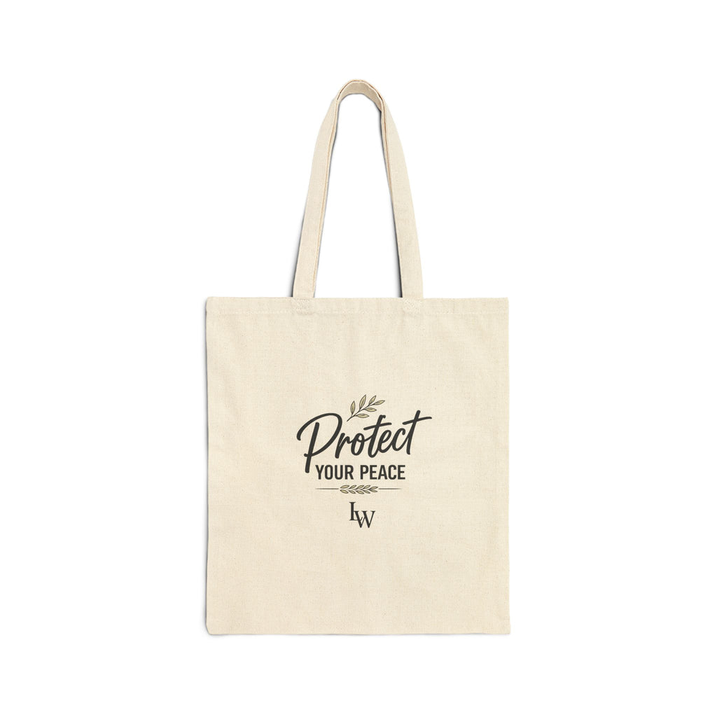 Protect Your Peace Tote Bag
