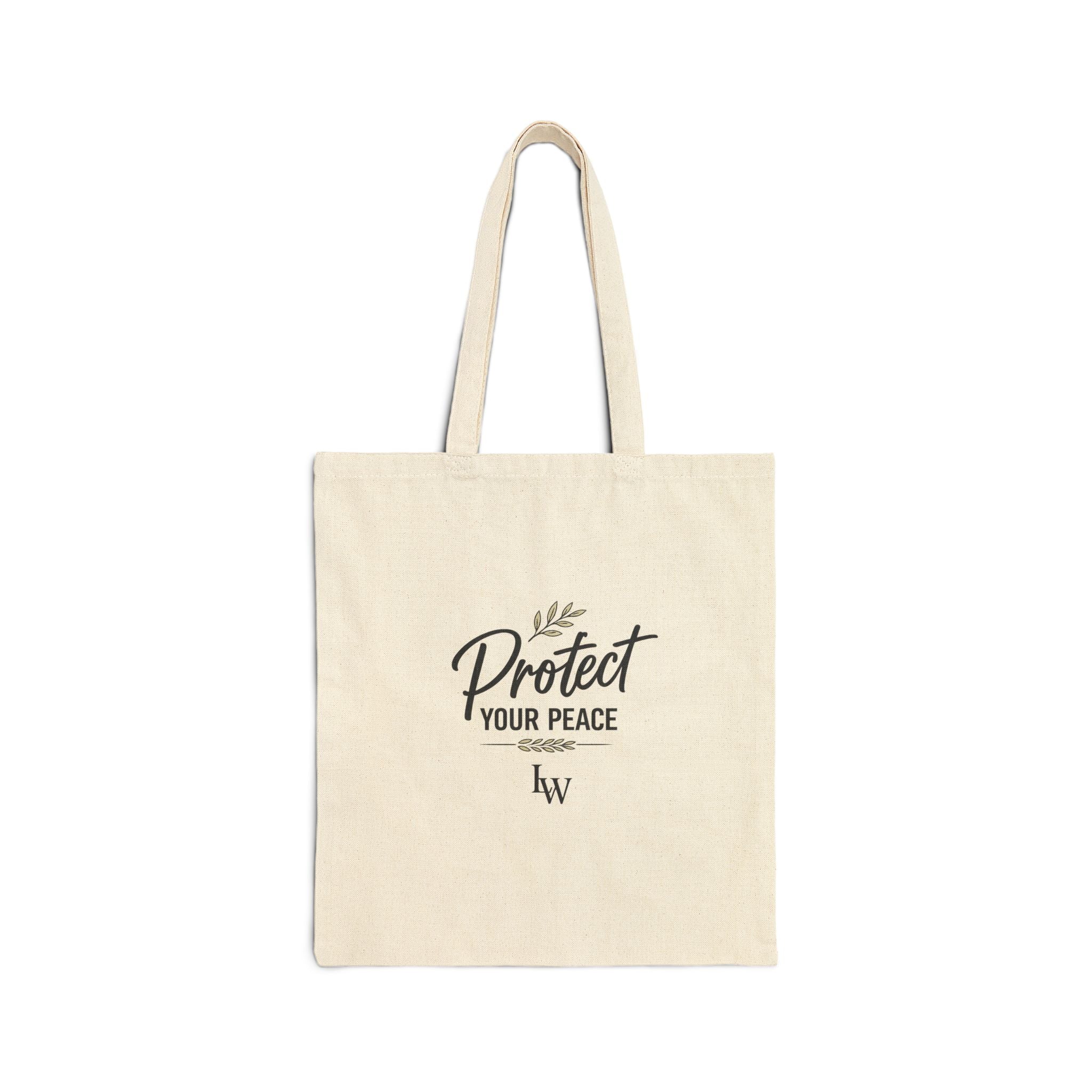 Protect Your Peace Tote Bag