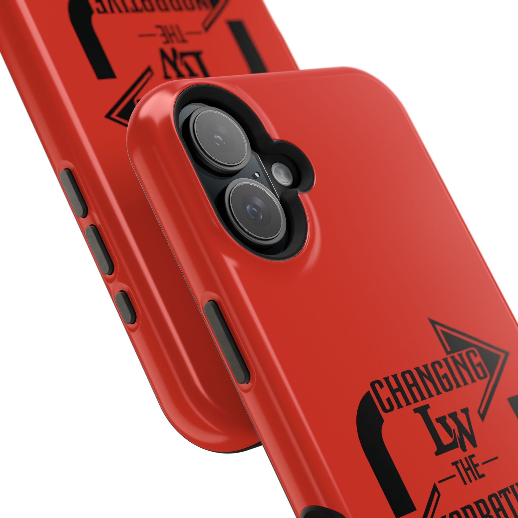 Magnetic Impact-Resistant Phone Case — “Changing the Narrative” Graphic