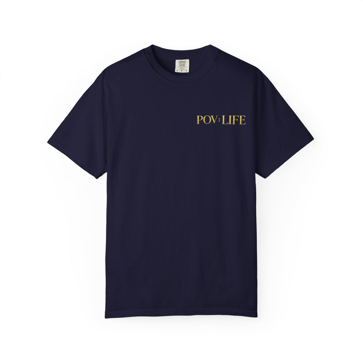 POV Life: Perception Graphic T-Shirt — Retro Coin Loss & Lesson Design