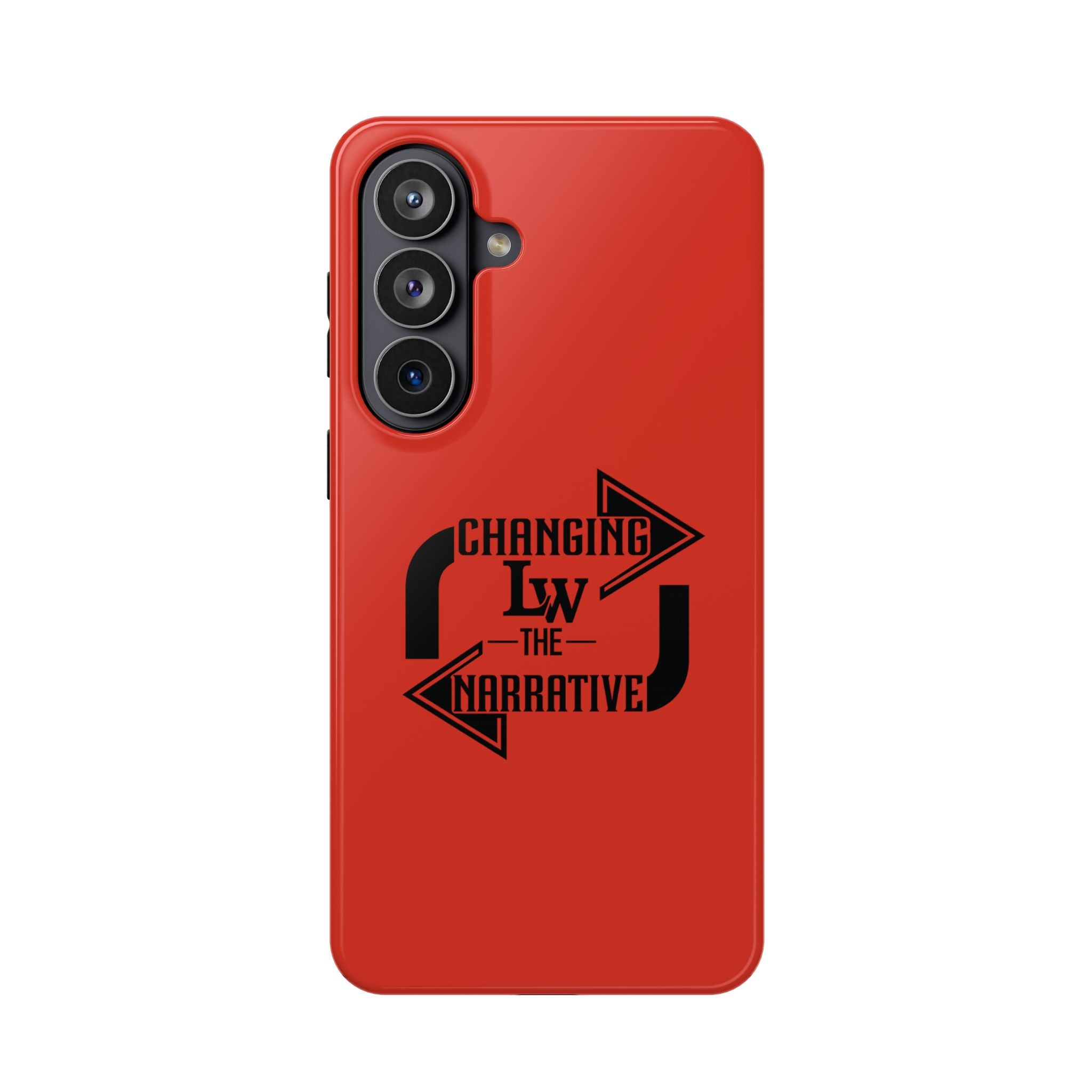 Magnetic Impact-Resistant Phone Case — “Changing the Narrative” Graphic