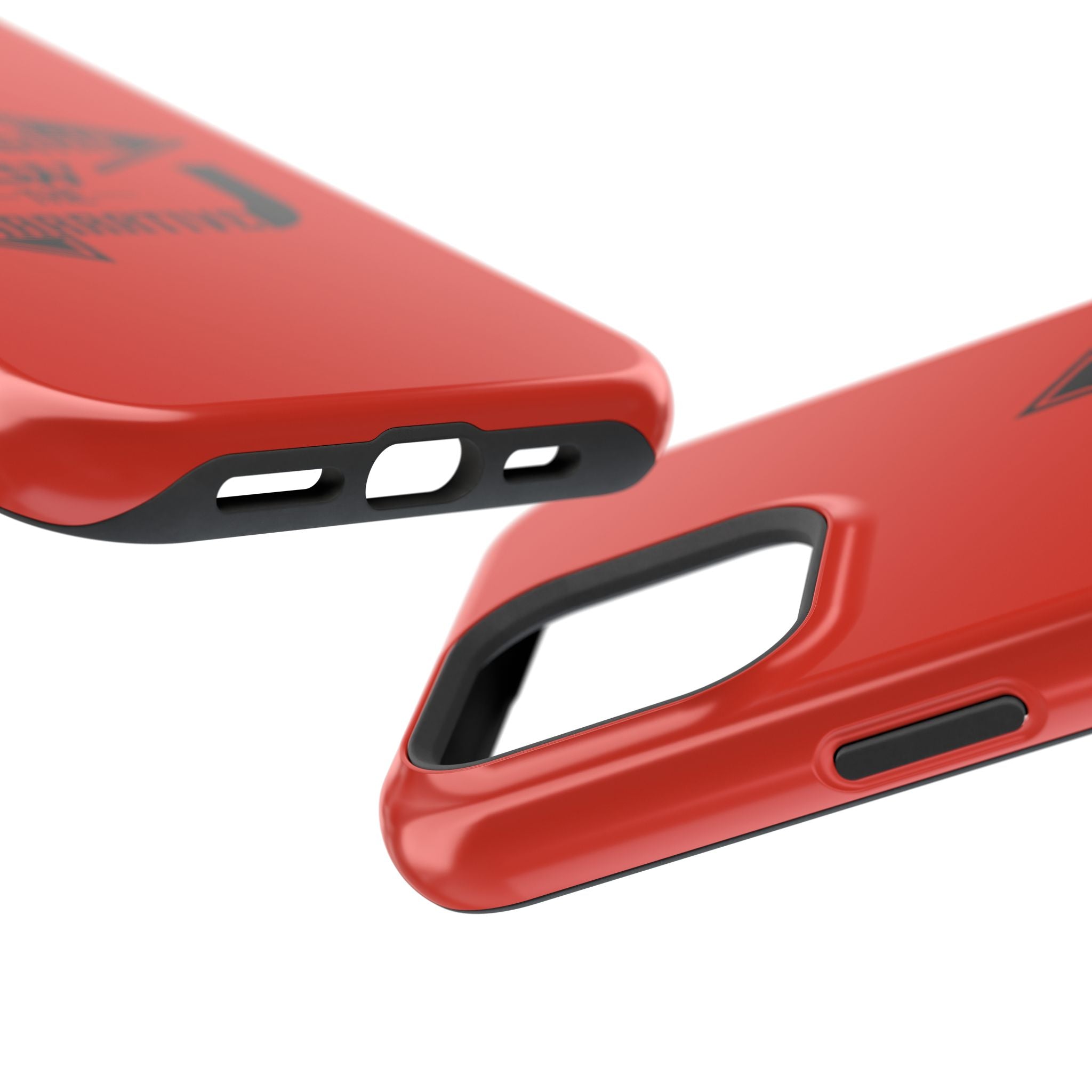 Magnetic Impact-Resistant Phone Case — “Changing the Narrative” Graphic
