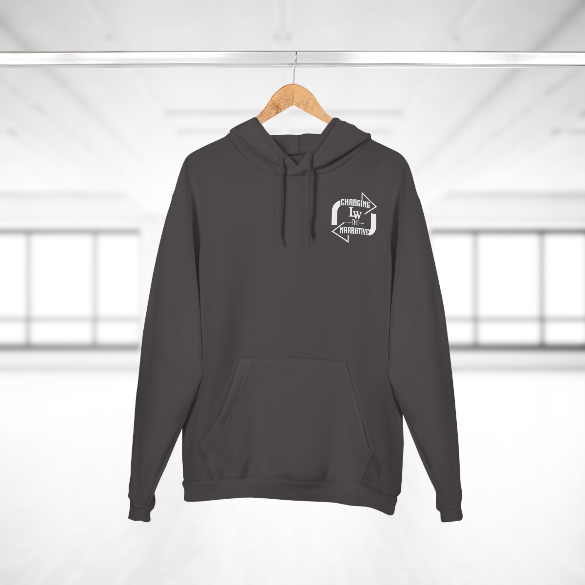 Unisex Changing the Narrative Pullover Hoodie
