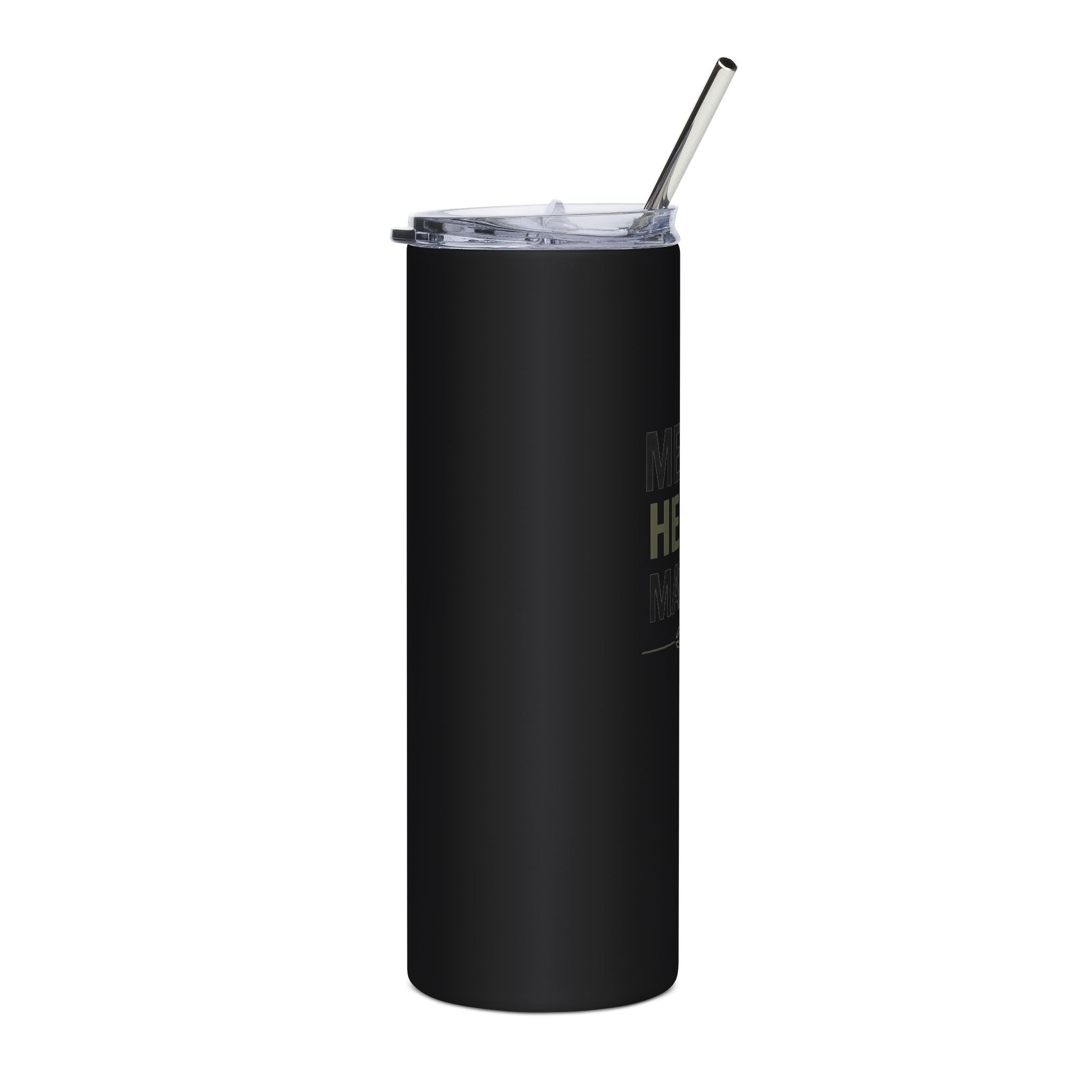 Mental Health Matters Stainless Steel Tumbler - 20oz Insulated Travel Cup