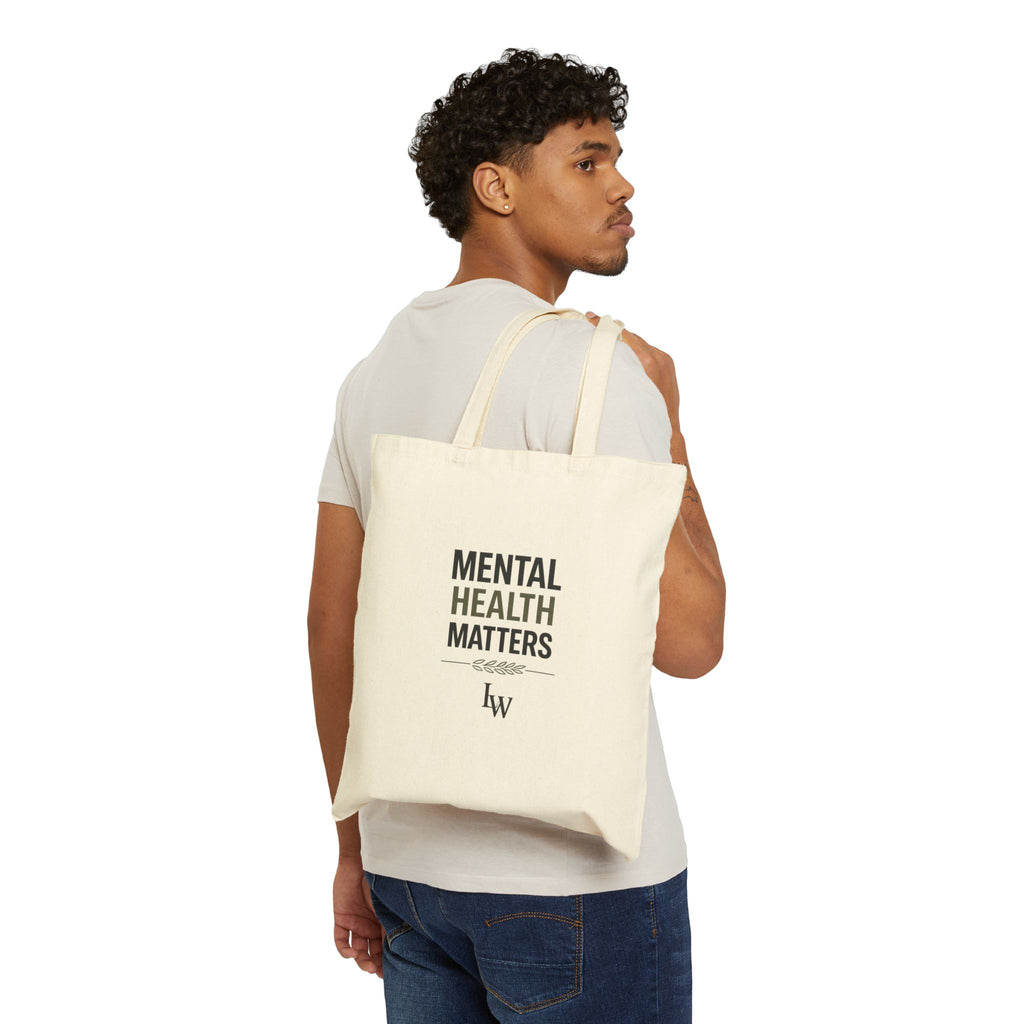Mental Health Matters Canvas Tote Bag