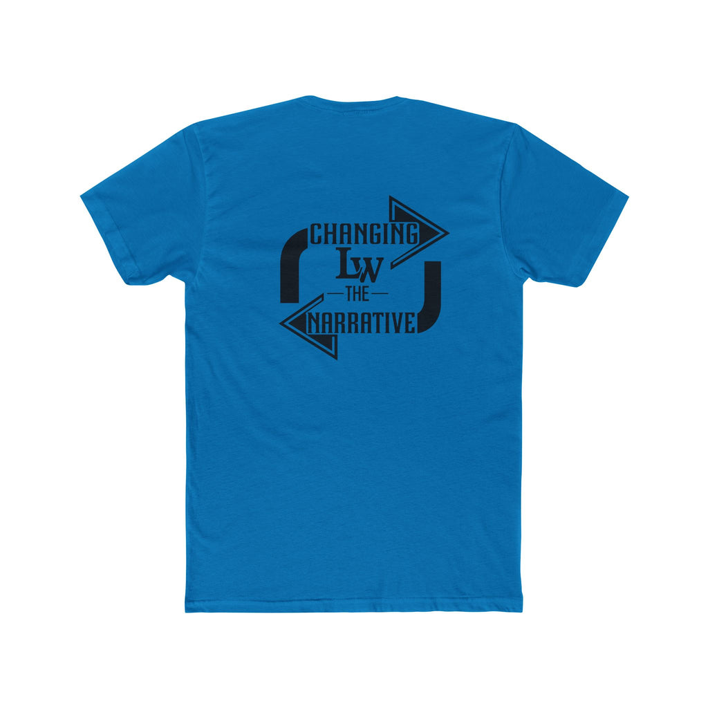 Changing the Narrative Tee — Graphic Cotton Crew T-Shirt