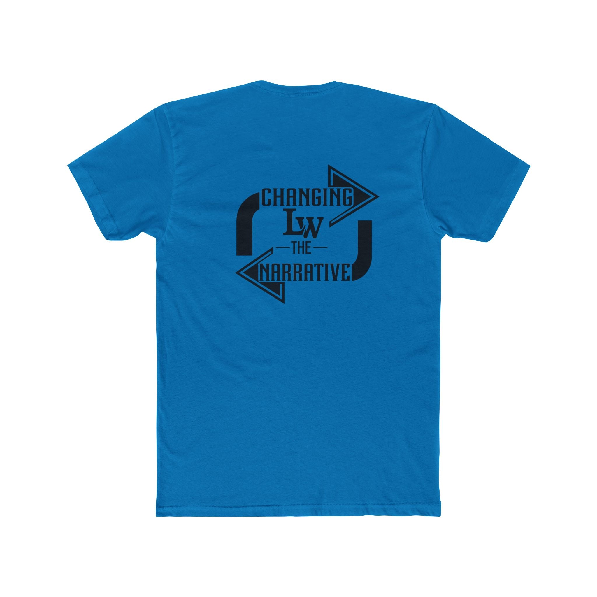 Changing the Narrative Tee — Graphic Cotton Crew T-Shirt