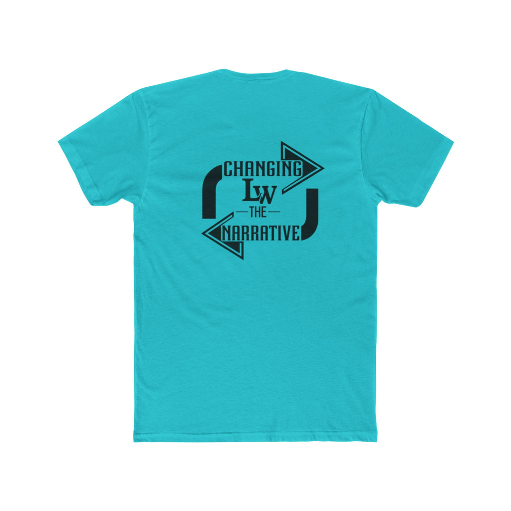 Changing the Narrative Tee — Graphic Cotton Crew T-Shirt