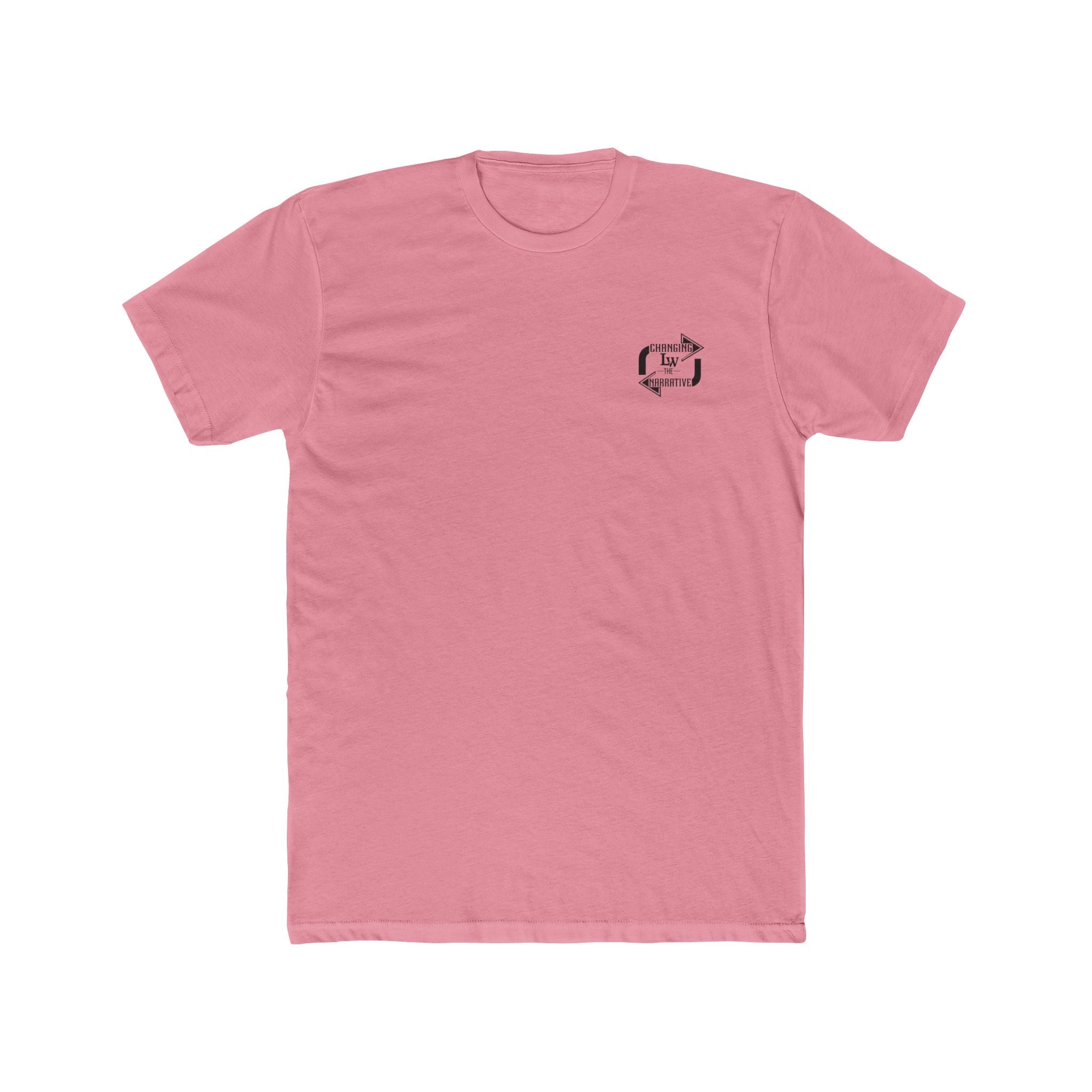 Changing the Narrative Tee — Graphic Cotton Crew T-Shirt