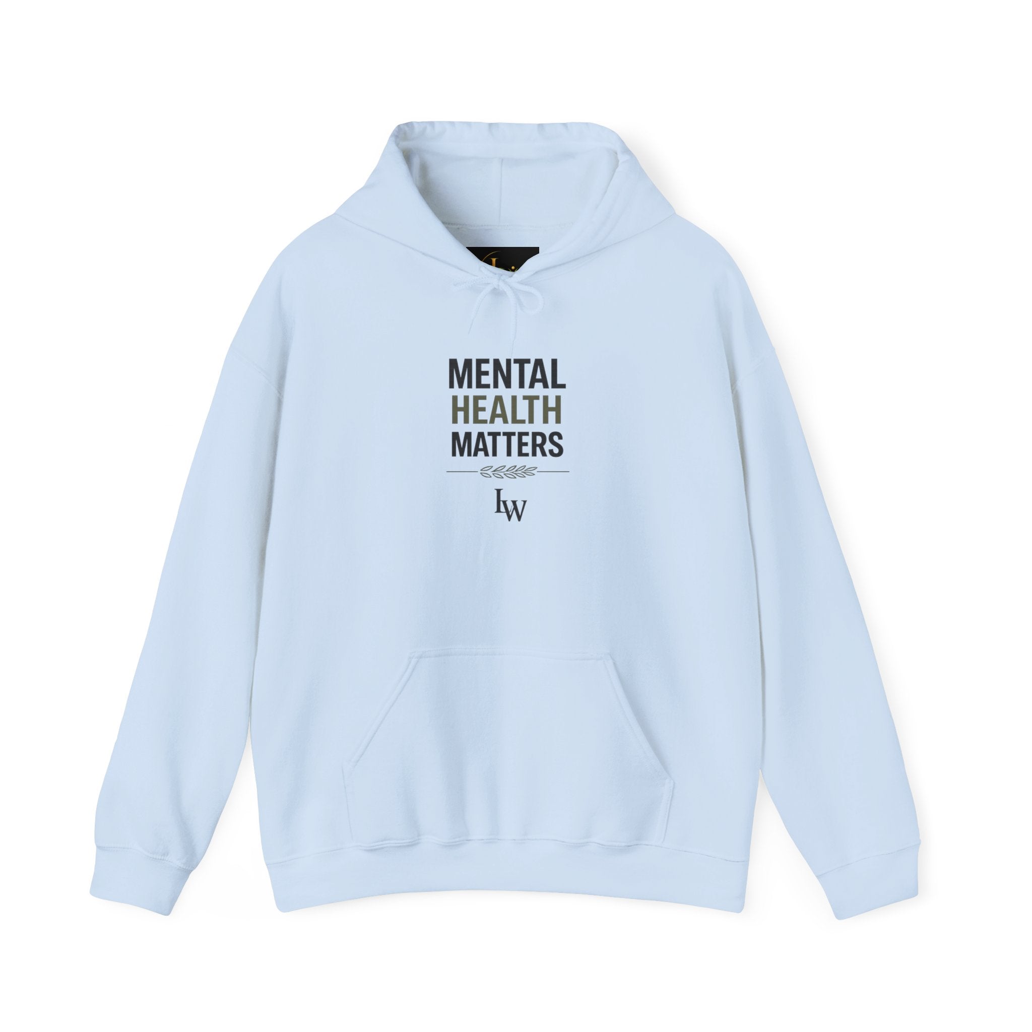 Mental Health Matter Unisex Heavy Blend™ Hooded Sweatshirt