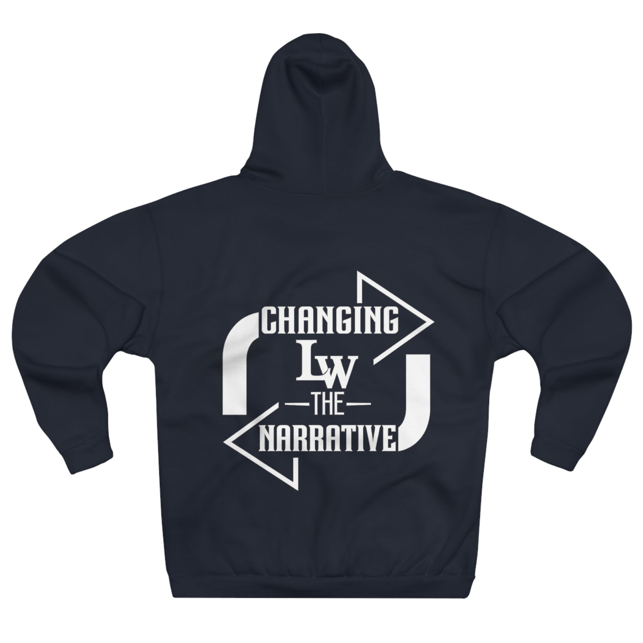 Unisex Changing the Narrative Pullover Hoodie