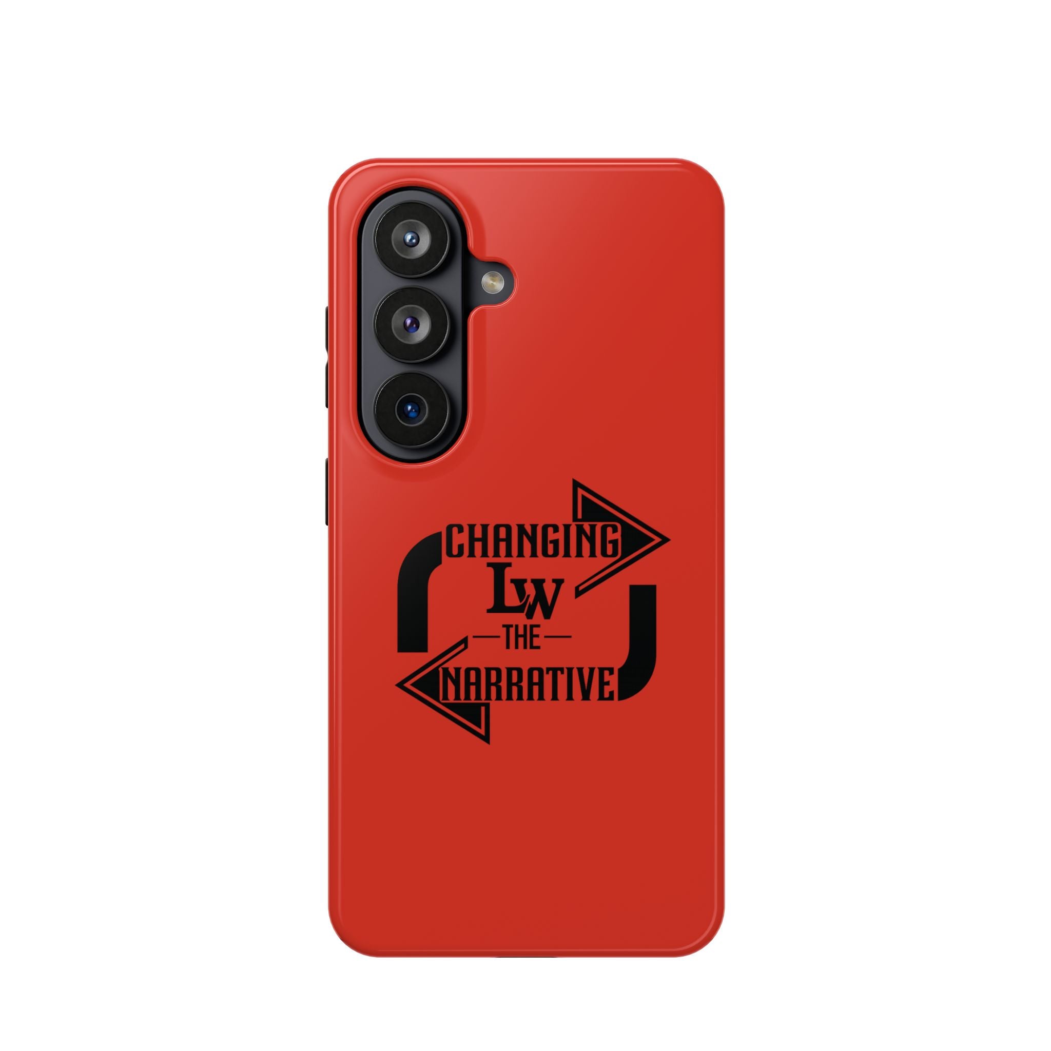 Magnetic Impact-Resistant Phone Case — “Changing the Narrative” Graphic